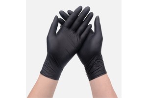 Household Loose Safety Soft High Quality Mixed Nitrile PVC Powder Free Disposable Gloves