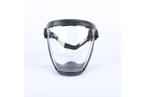 Anti-fog Plastic Protective Clear Safety Full Face Splash-proof Wind Proof Anti-fog Mask Protection Eye Face Mask with Filters