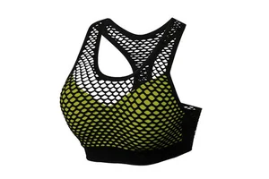 One Shoulder Crop Sports Bra High Impact Cross Back for Women Padded Gym Running Bra Shock Proof Workout Bra Top