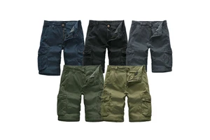 Cheap Men's High Quality Summer Plus Size Classic Denim Casual Fashion Shorts