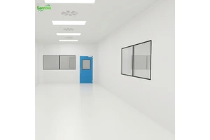 Modular System Cleanroom Supplies ISO 8 Clean Room Turnkey Project Professional Prefabricated Clean Rooms Design