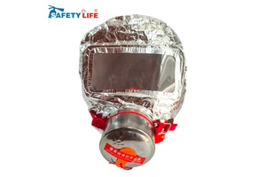 Fire Fighting Fire Control Mask Emergency Response and Training Needs Full Face Mask
