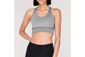 Lightweight Breathable High Support Seamless Women's Sports Bra Custom Logo Quick Dry Yoga Sport Bra