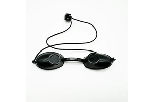 High Quality Silicone Infrared Goggles Protective Eyewear for Tanning Beds Eye Protection Rubber Products