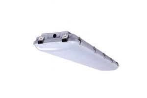 Industrial LED Vapor Tight Fixture Wet Location 120-347V 4FT Tri Proof Light