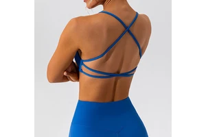 Fashion Casual Summer Women Backless Sports Bra Gym Workout Custom Sports Bra