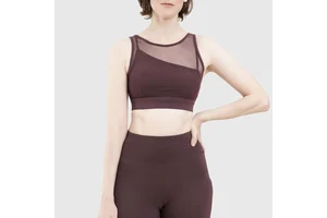 Plus Size New Activewear Lightweight Seamless High Support 4XL Women's Fitness Sports Bra Yoga Sets Clothing