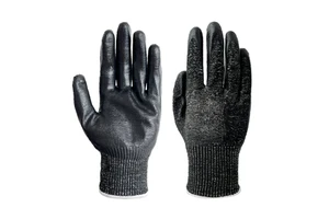 HPPE Cut Resistant CE High Quality Durable Thickened Level 5 Palm Coating De Trabajo Anti-cut Gloves Non-slip Mechanics Gloves