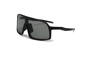 Large Frame Safety Goggles Windproof UV Protection Anti-Scratch PVC Lens for Cycling and Riding