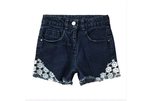 High Quality Women High Waist Denim Shorts Summer Casual Fashion Street Style Jeans Shorts Ladies Outfit