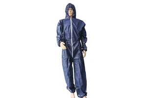 Desechable De Buzo Work Wear Overall Coverall Cat III With Hood Protection Coverall Antistatic Cleanroom Suit
