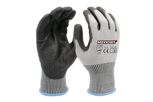 MaxiPact Anti-Cut Gloves Colorful Wholesale Reviews for Cutting Hand Protection Labor Safety Work Gloves Cut Resistant Anti-slip