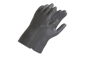 Zheda 201530 Neoprene Customizable Silicone-free Powder-free Opera-length Safety Gloves Acid Alkali Oil Resistant Gloves