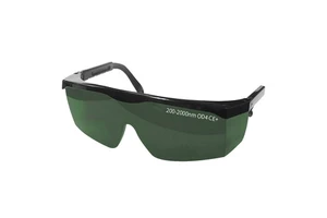 Portable 2000nm Anti-Laser Safety Goggles for Beauty Salon Use with Eye Protection