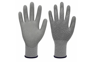 Cut Resistant PU Work Safety Gloves Hand Protection Anti-Cut Gloves