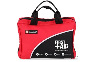 OSHA 160 Pieces Custom Travel First Aid Kit Portable Emergency First Aid Safety Camping Emergency Survival Kit