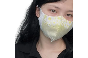 High Quality 3-ply Disposable 3D Protective Mask BFE 95%