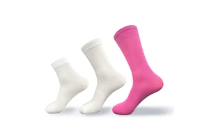 High Quality Cleanroom Socks for Electrical Equipment Disposable Anti-Static Conductive Clothing Accessory Made in Korea