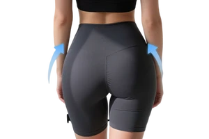 Hot Sale EMS Training Legging Wireless Muscle Stimulator Suit Electronic Slimming Blood Circulation Fitness Wear EMS SHORTS