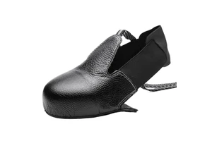 Anti-Smash Labor Safety Shoes Covers Steel Toe Cap Cowhide with Shoe Lace for visitor Smash slip Aluminum
