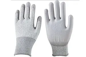 Oil-proof Waterproof Nylon Spandex Nitrile Frosted Coating Rubber Labor Gloves Anti-Slip Anti-Impact Anti-Static Safety Gloves