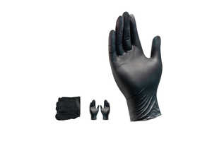 Hot Sell Nitrile Powdered Disposable Gloves Food Safe Disposable Strong Gloves for Restaurant