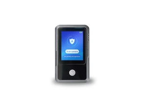 AI Intelligent Pinhole Camera Detector Optical Lens Scanning Smart Alarm For Security Inspection 1-2m Pinhole Detection 15m