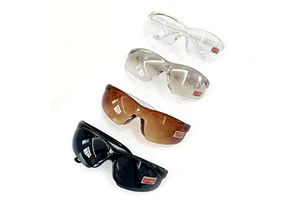 Hot Sales Anti Dust Scratch Transparent Industrial Eye Safty Work Glasses Protective Eyewear Safety Glasses
