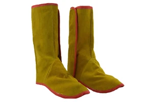 AQDAS INDUSTRIES Welding Shoe Cover for Welders Polyester + Conductive Wire Material Pull-On Closure Anti-Static Safety