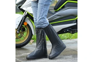 High-Tube Cross-Border Shoe Cover Non-Slip PVC Thickened Sand-Proof and Waterproof Outdoor Protective Wear Safety Product