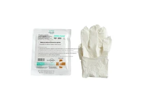 Jianqi Disposable Exam Gloves Hospital Consumables Safety Features Disinfecting with Ozone