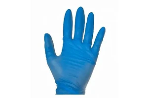 Blue Nitrile Disposable Gloves Latex-Free and Powder-Free for Medical Service Manufacturer-Priced with Safety Feature