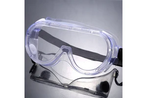 Shield Glasses Safety Goggles Plastic Anti-Fog Industrial Eye Shockproof Impactproof Dustproof for Outdoor Work Medical Care