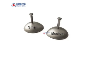 Eye Protection Cornel Shield Small Medium Stainless Steel Manual Plastic Surgery Set