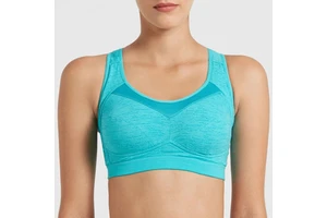 Custom Logo Women's Sports Bra Seamless Fitness Gym Training Yoga Running Activewear Wholesale Women's Workout Sports Bra Soft
