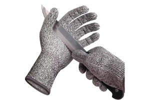 Competitive HPPE Cut Resistant Gloves Workers Construction Knife Blade Proof Level 5 Anti-cut Safety Protection Cut Proof
