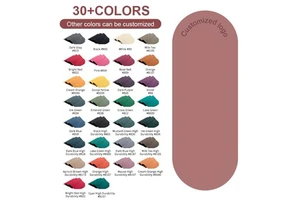 Sky-touch Beige Arched Oval Yoga Mat Arch Oval Yoga Mats Custom Logo