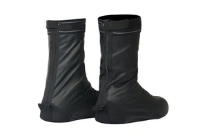 High Quality Customized Non slip PVC boot cover zipper safety rain shoes cover motorbike gear shoe protector for motorcycle