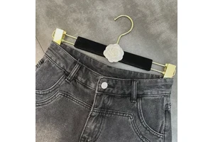 Slim Fit Women Summer Denim Shorts Breathable Comfortable Casual Fashion Wear Denim Shorts for Women