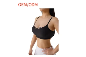 Hot Selling Girl Seamless Comfortable Sports Bra Custom Logo Plus Size Fitness Breathable Push up Breast Sport Bra for Women