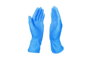 Wholesale Manufacturers Nitrile Gloves Powder Free Washing Safety Hand Kitchen Household Disposable Gloves