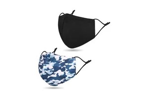 High Quality Custom Reusable Adjustable Mask Breathing Sports Face Cover Protective Pollution Facemask Manufactures at Oriole