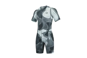 Most Popular UV Protection Triathlon Suit Man Shockproof Cycling Jumpsuit for Outdoor Sports