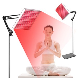 Hot Selling LED Therapy Lamp Infrared Beauty Lamp Panel 45W Baking Lamp Therapy Panel Ready Stock Gifts for Friends