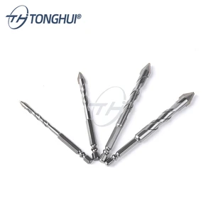 Hex Shank Quick Exchange Multifunction Masonry Drill Bit for Glass Brick Plastic Cement Multipurpose Drill Bits