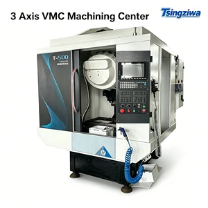 Fast High-Speed BT30 Spindle Drilling Tapping Center with Quick Change System for Fittings High Precision Competitive Price