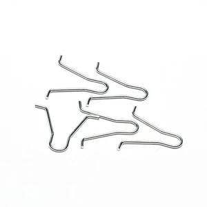 Carbon Steel Zinc Plated Metric Spring Clips Split Retaining Rings Elastic Clips Custom Specifications for Shaft Locking