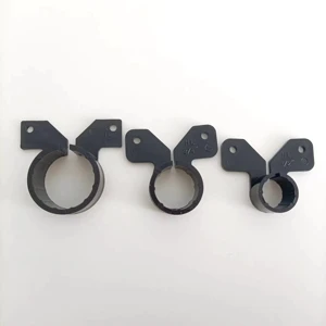 High Quality Black Pipe Hanger Clamp PEX Suspension Clamp for PEX CPVC Copper Tubing Plumbing Pipe Support Bracket