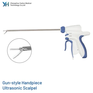 Ultrasonic Scalpel Gun Type Durable Reusable Sterilizable Design CE ISO Approved For Hospital Surgical Use 230 Mm