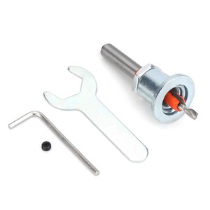 8mm Shank Countersink Drill Bit with Stopper for Screw Hole Drill